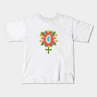 Fantasy Flower Kids T-Shirt